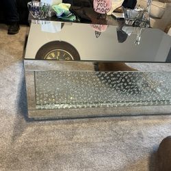 Mirrored Table