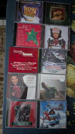 Christmas CD's
