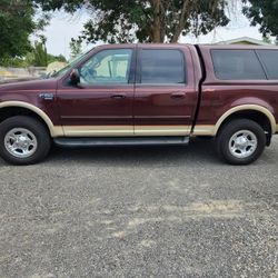 2001 Ford Lariat 