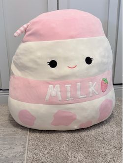 Jumbo milk squish-mallow