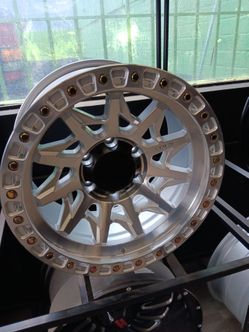 17x9 lock rims 6 lug 6x139 6x5.5 on new 265 70 17