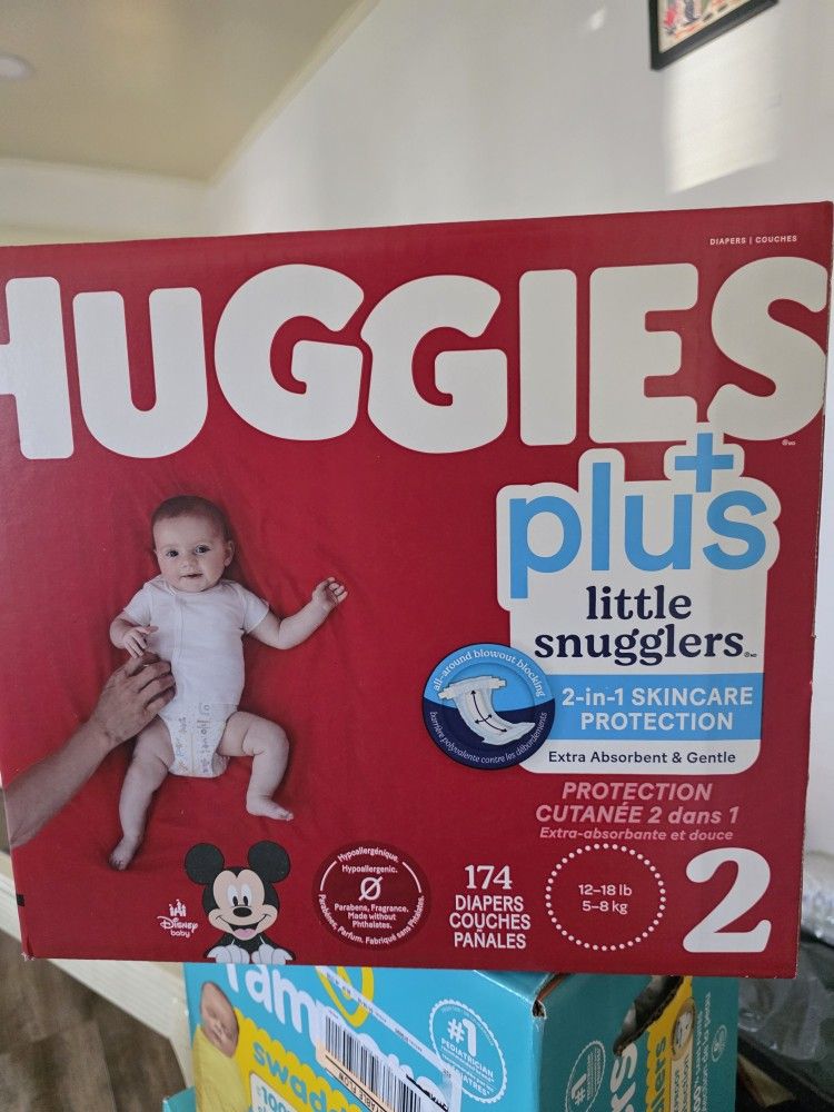 Huggies Size 2 - Diapers 174