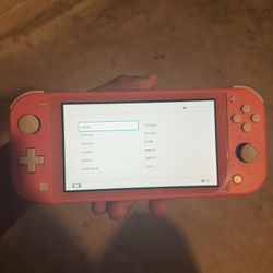 Nintendo Switch Lite 