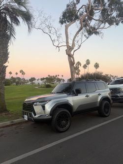 24 Lexus gx 550 Overtrail plus