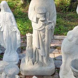 Concrete Saint Barbara