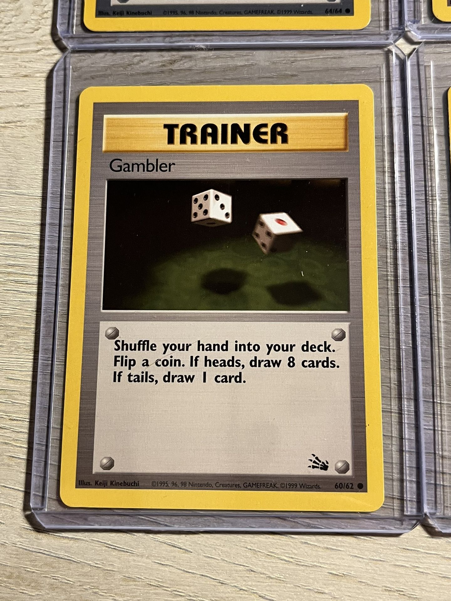Pokemon Card Trainer Bundle Complete Set - Jungle/fossil Set -two First  Edition - Great To Near Mint for Sale in Ronkonkoma, NY - OfferUp