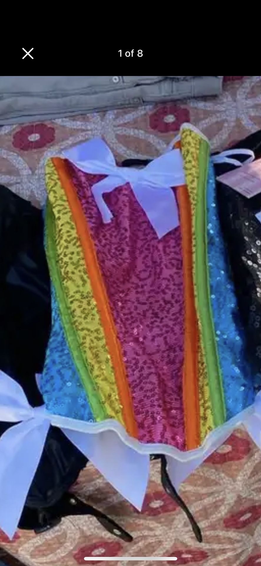 Rainbow Corset
