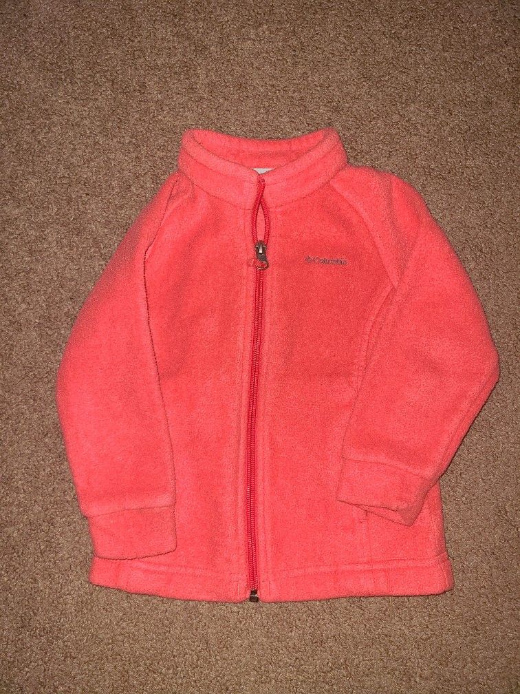 Toddler Girl Columbia Fleece Jacket