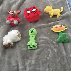 Plushes (Read Description)