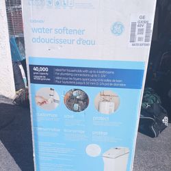 40000 Gal Water Softener GE