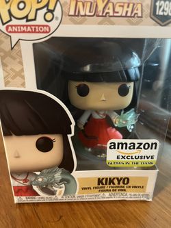 Kikyo from Inuyasha Funko Pop -A Glow in the Dark Collectible Coming in 2023!