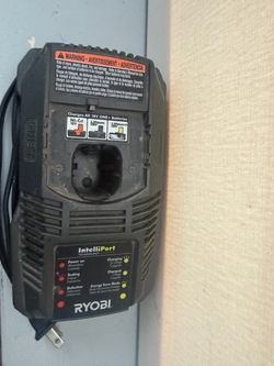 Ryob 20v battery charger