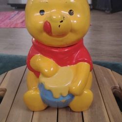 Vintage 1970's "Winnie-the-Pooh" Cookie Jar