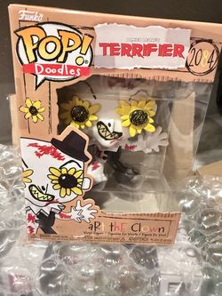 Funko Pop Doodles Terrifier Art the Clown #2084
