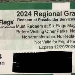 Six Flags Season Pass