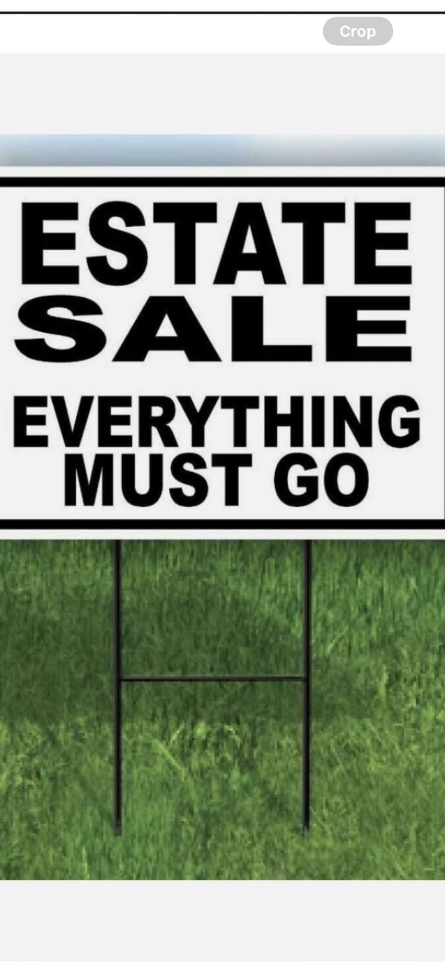 Estate Sale 