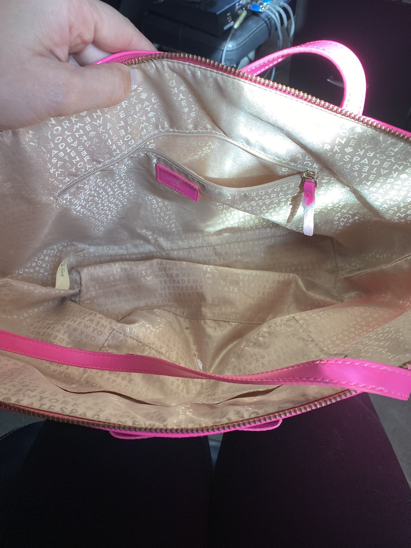 Kate Spade pink bag