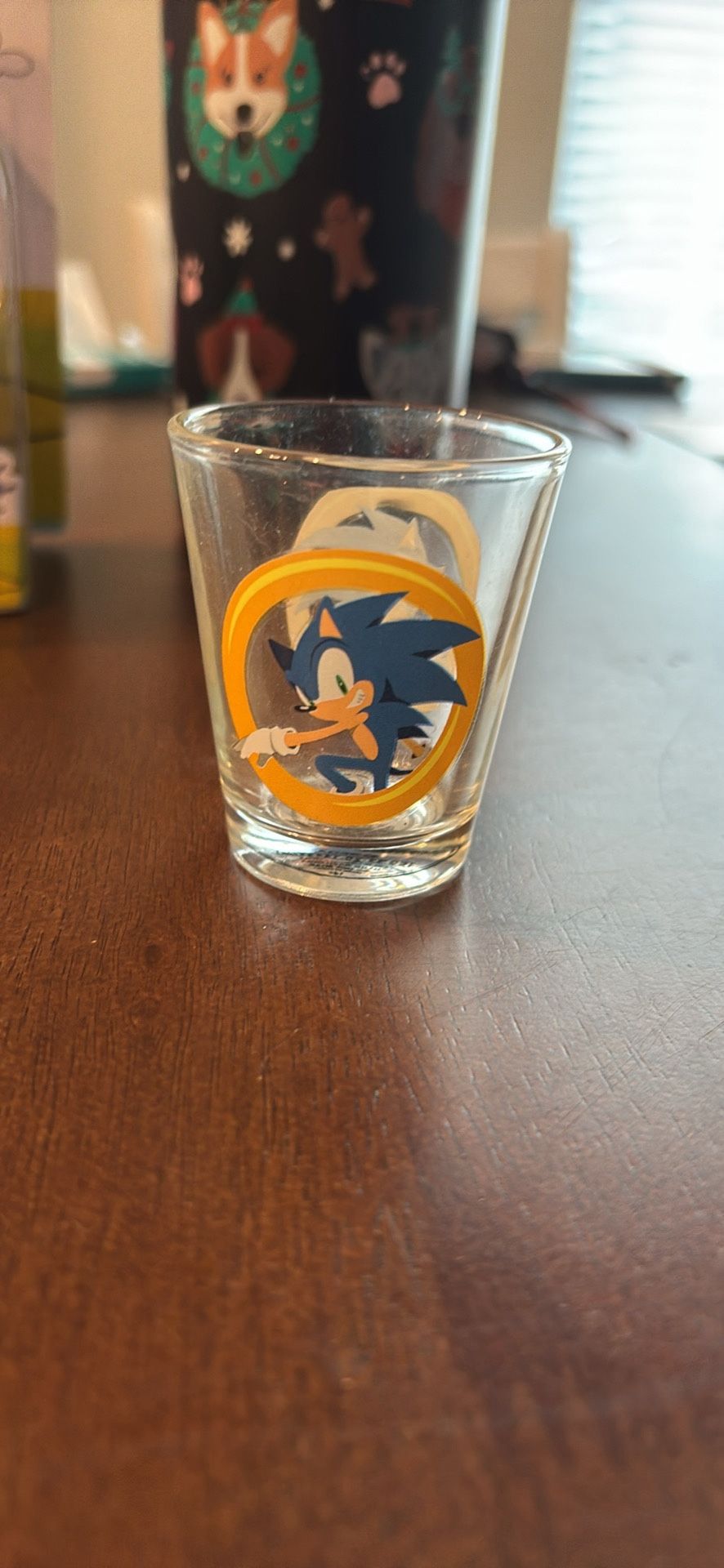 Sonic Shot Glass 