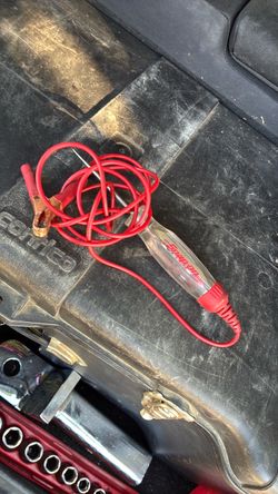 Snap on test light circuit tester