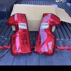 2020 Chevy Tail Light 