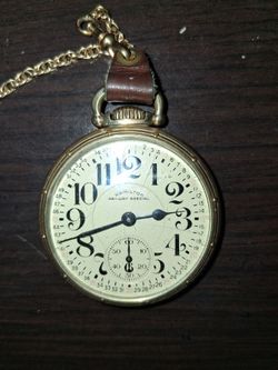 Vintage Hamilton Railway Special pocket watch