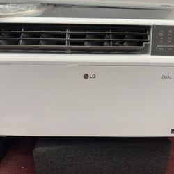 14000btu Windows Ac By LG Dual Inventer.  Over 1000 Square Footage Coverage.  Brand New 