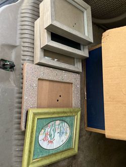 Assorted Picture Frames Lot