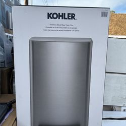 New Kohler 47L Step Trash Can