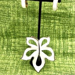 Napier Enameled Brooch And Earrings 