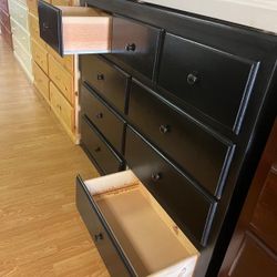 Nine Drawers Dresser