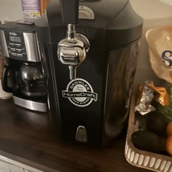Home craft Growler (kegerator)