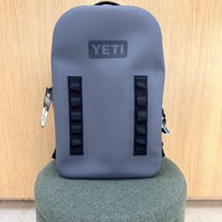 YETI PANGA WATERPROOF 28L BACKPACK (STORM GRAY).