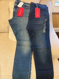 2 New Lucky Brand 410 Athletic Straight Men’s Jeans 30x32 – NWT