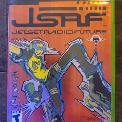 JSRF Jet Set Radio Future for Xbox Original Complete in Box