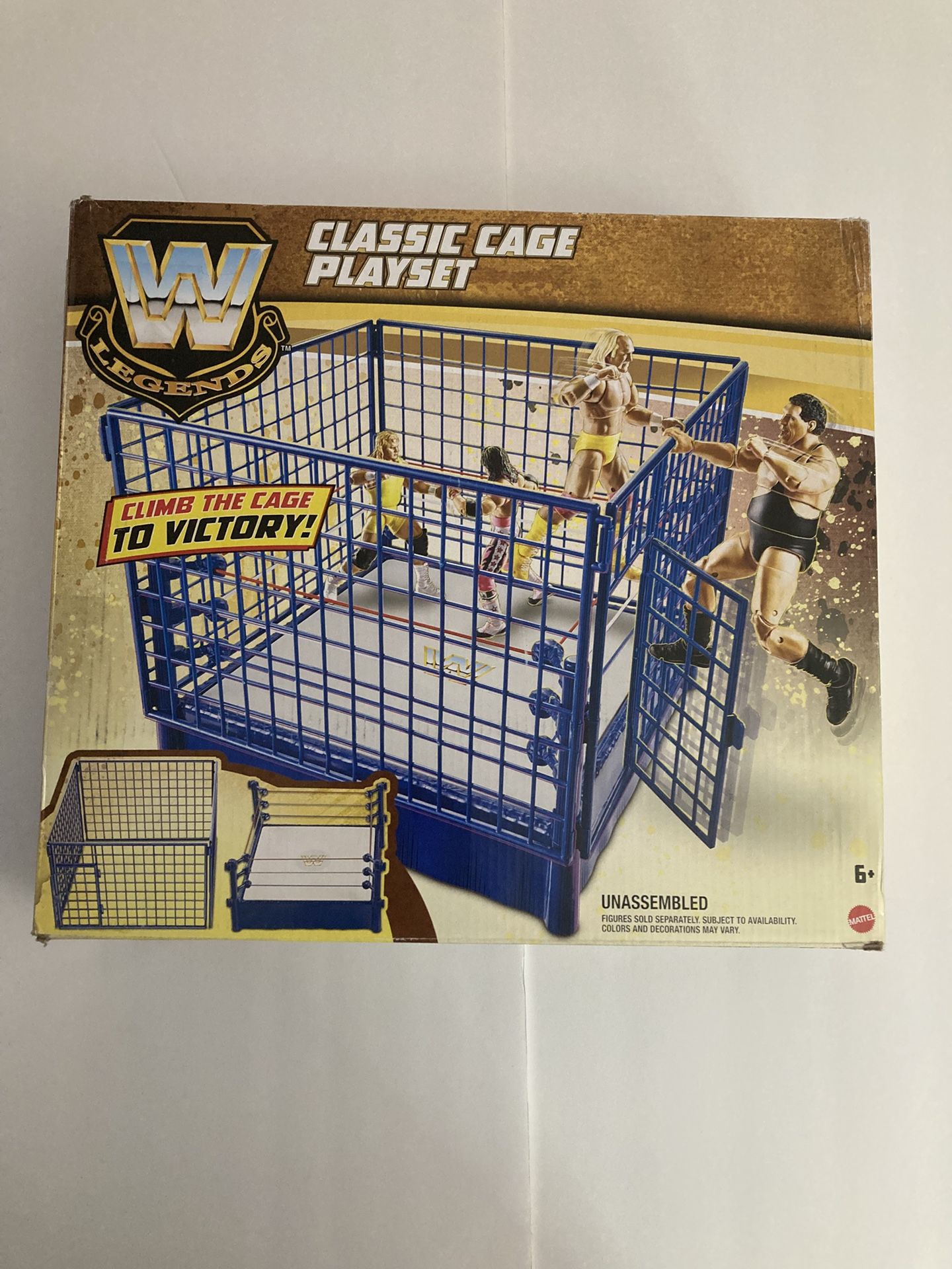 Wwe Classic Cage Playset