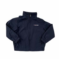  Tommy Hillfiger Baby Boys 100% Authentic Navy  lightweight jacket 6-9months 