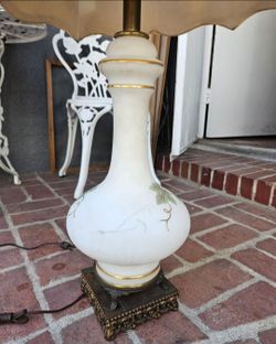 Hollywood Regency Style Vintage Table Lamp
