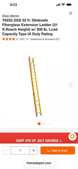 Werner Ladders