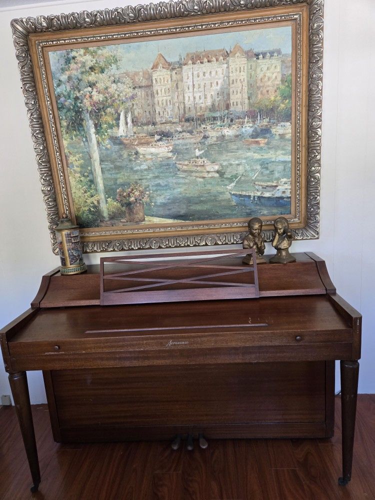Acrosonic Built By Baldwin Spinet Piano