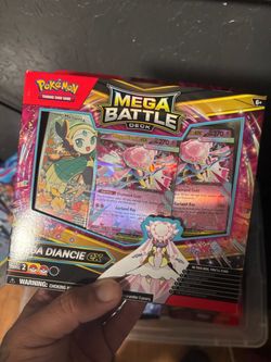 Pokémon TCG Mega Diancie ex Mega Battle Deck