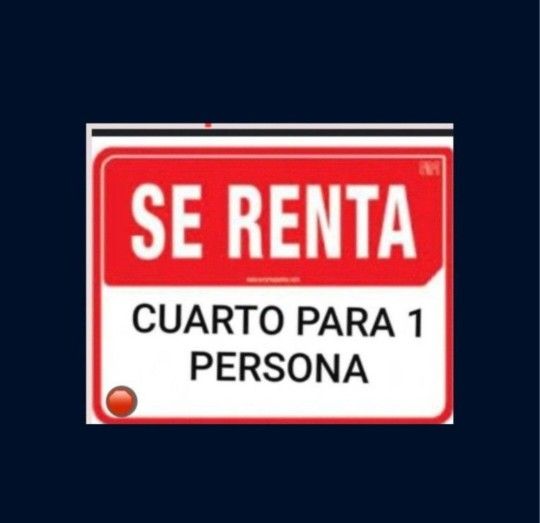 Se Renta Cuarto Todo Uncluido Agua Luz Laundri