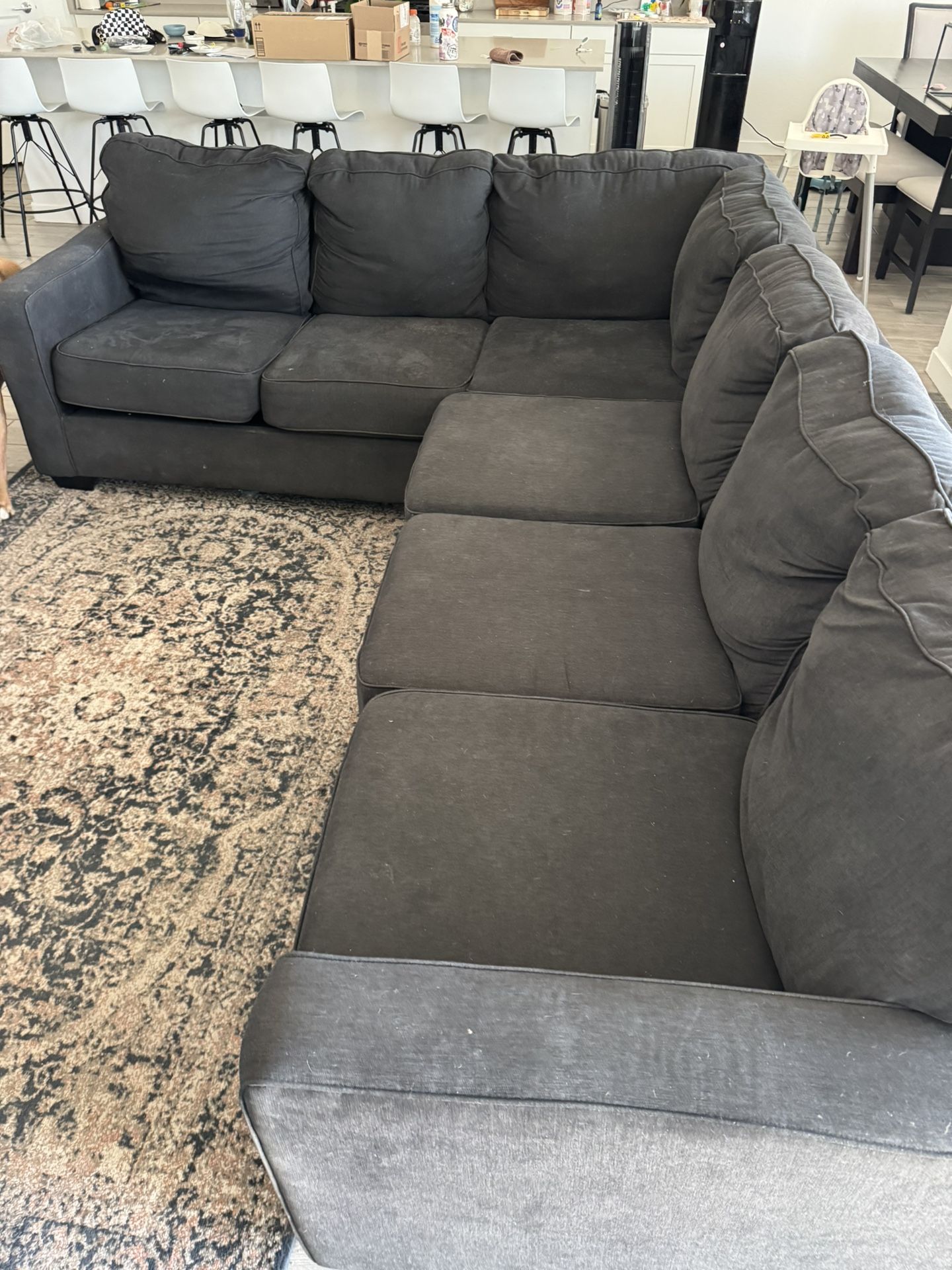 L-Shaped Couch