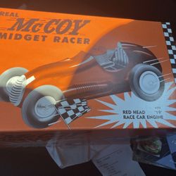 McCoy Race Car 