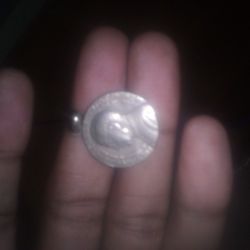 Josemaria Escriva Pendant (Silver)