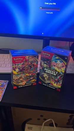Pokemon Mega Evolution Booster Bundle