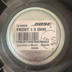 Bose door speakers