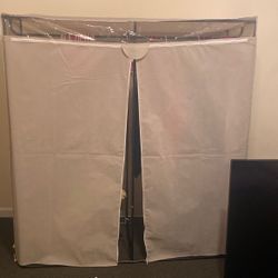 Clothes Organizer / Standing Closet Portable Closet/ Wardrobe Storage