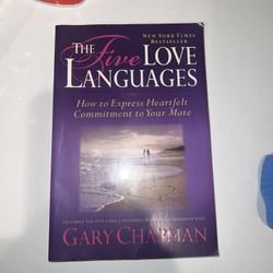 he Five Love Languages: How to Express Heartfelt... By Gary Chapman PB, 2004