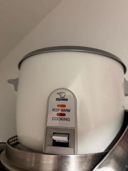 Zojirushi Rice Cooker White