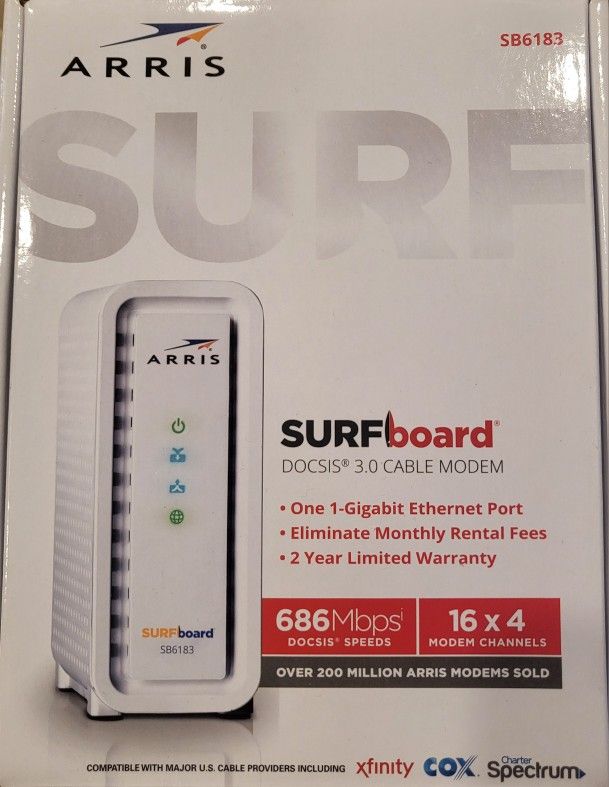 Free ARRIS Modem